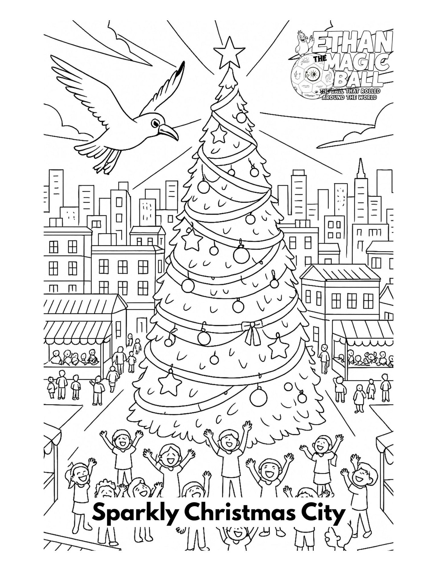 Christmas Light (Activity Book)