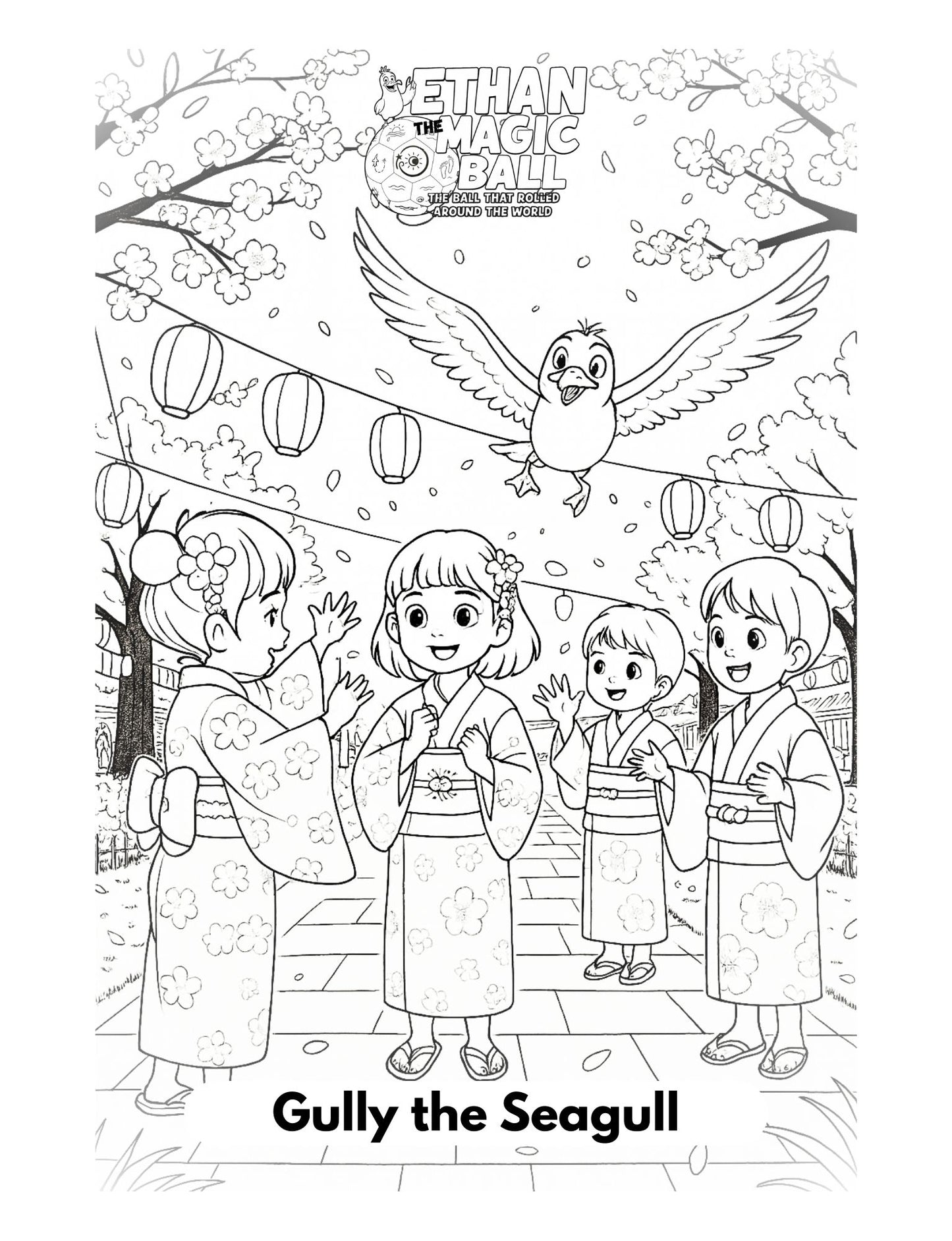 Lucky Petal (Activity Book)
