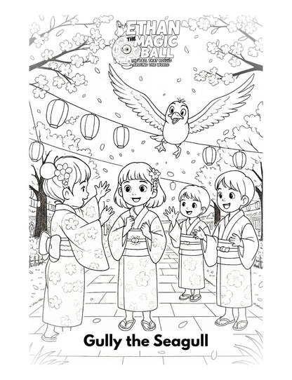 Lucky Petal (Activity Book)
