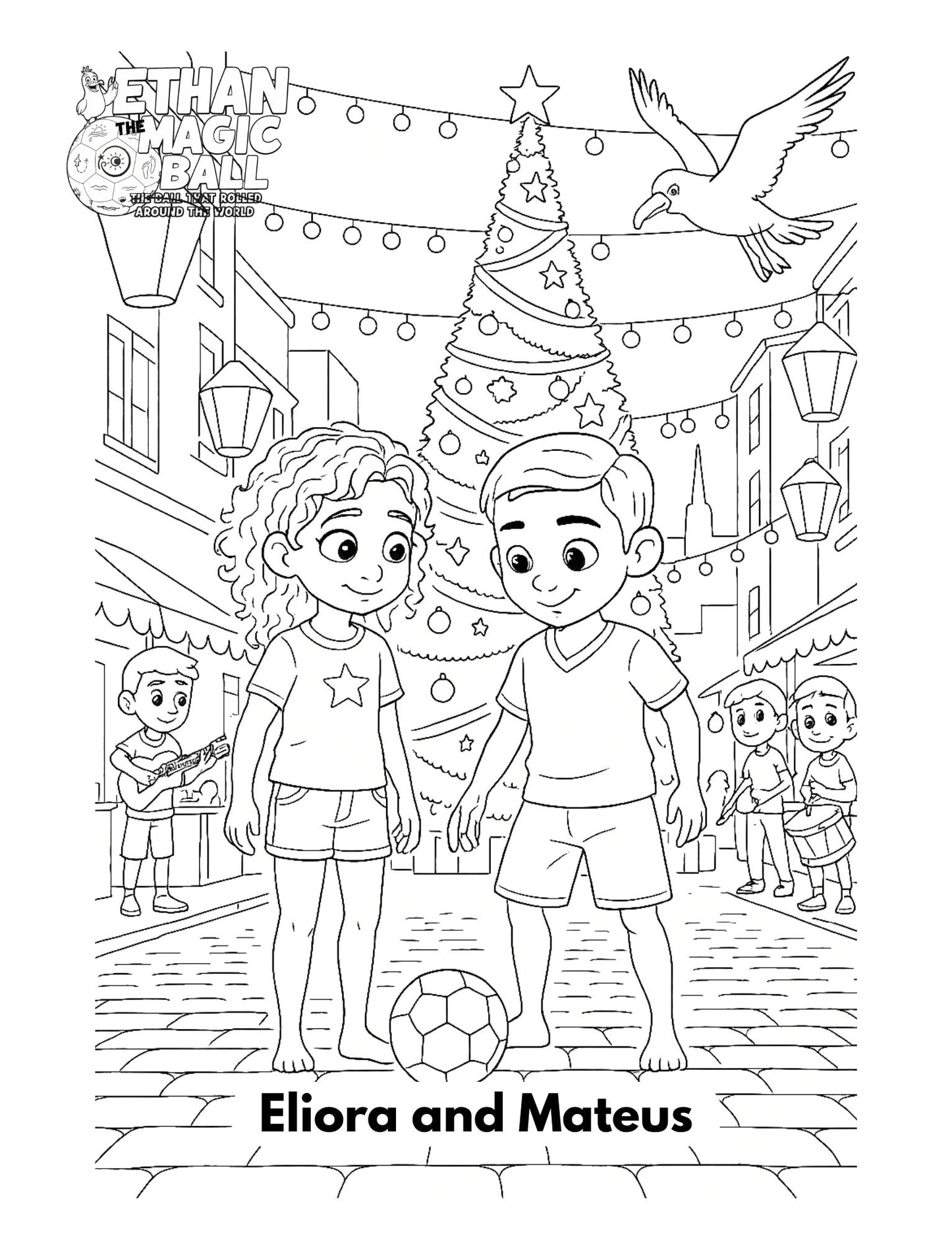 Christmas Light (Activity Book)