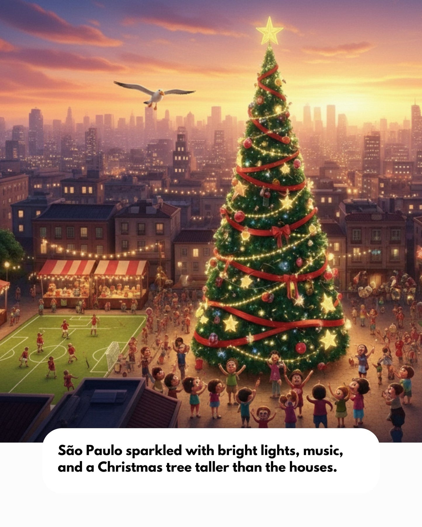 THE BALL THAT SAVED CHRISTMAS