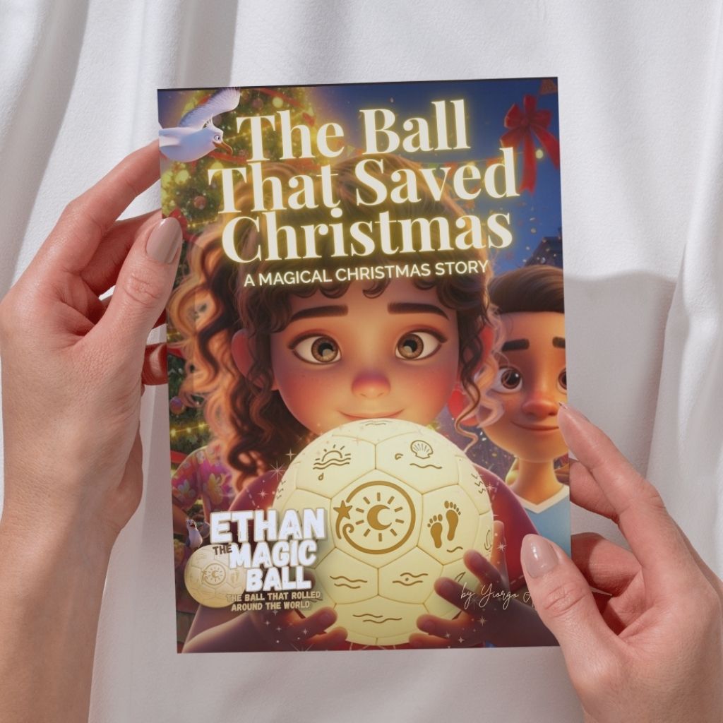 THE BALL THAT SAVED CHRISTMAS