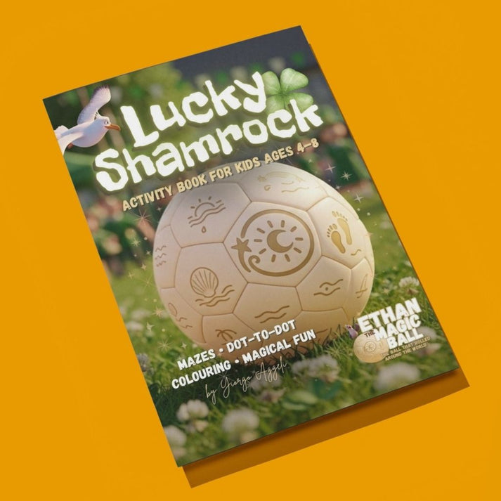 Lucky Shamrock Activity Book