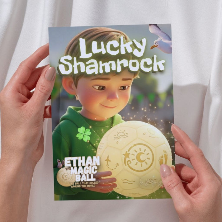 Lucky Shamrock Storybook