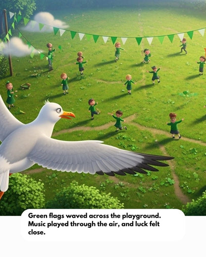 Lucky Shamrock (Storybook)