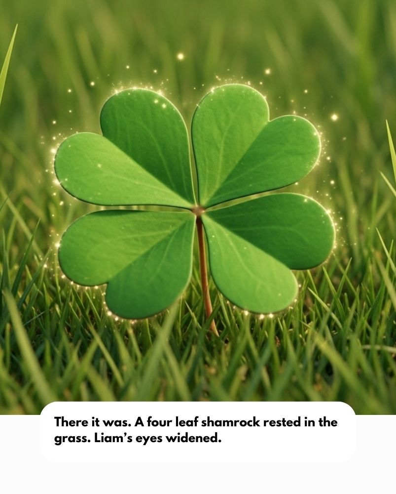 Lucky Shamrock (Storybook)