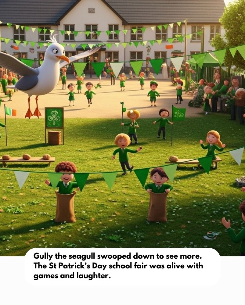 Lucky Shamrock (Storybook)