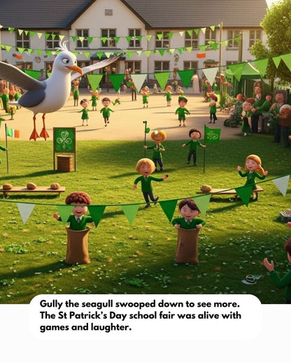 Lucky Shamrock (Storybook)