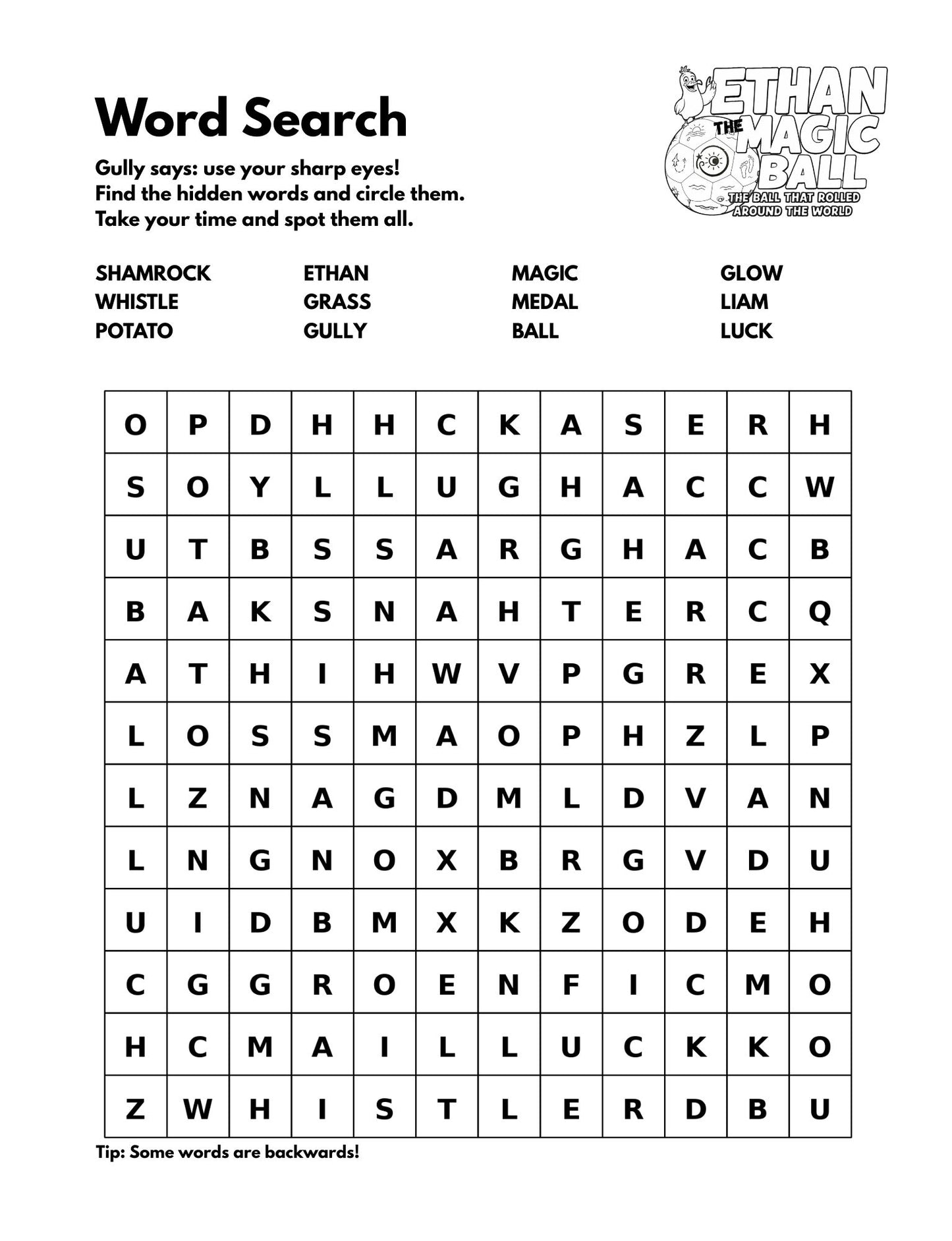 Lucky Shamrock (Activity Book)