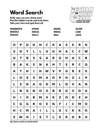 Lucky Shamrock (Activity Book)