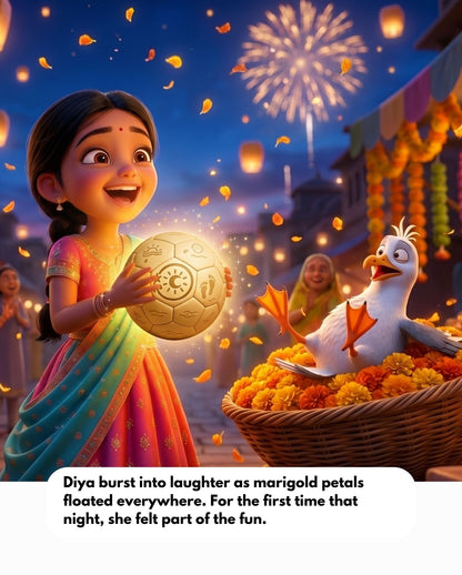 Diya & the Festival of Lights (Storybook)