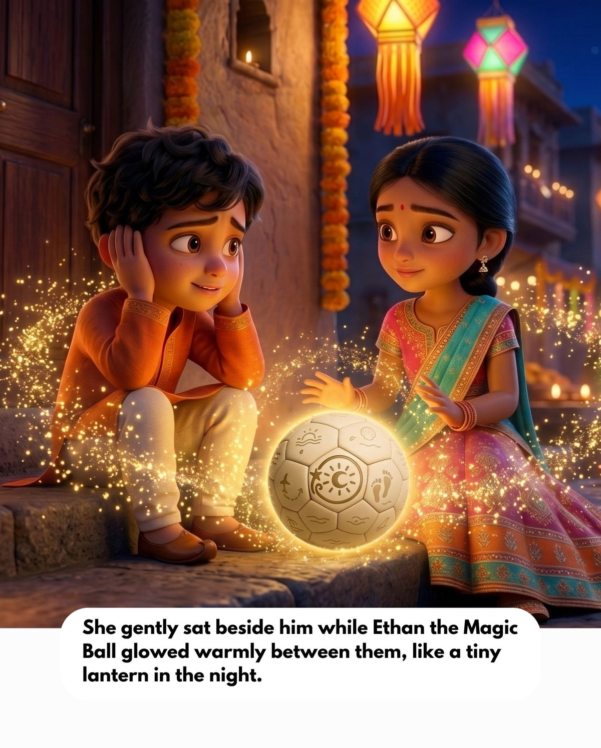 Diya & the Festival of Lights (Storybook)