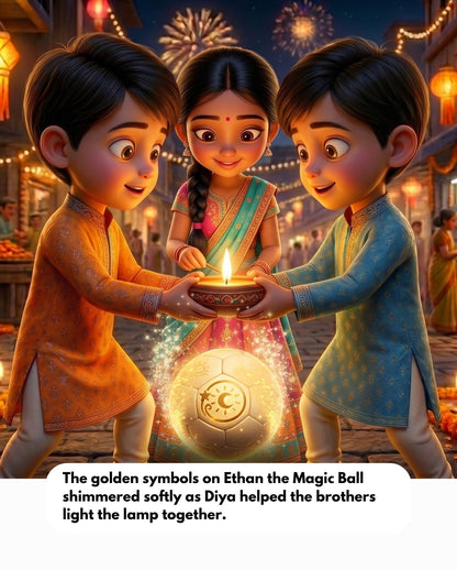 Diya & the Festival of Lights (Storybook)