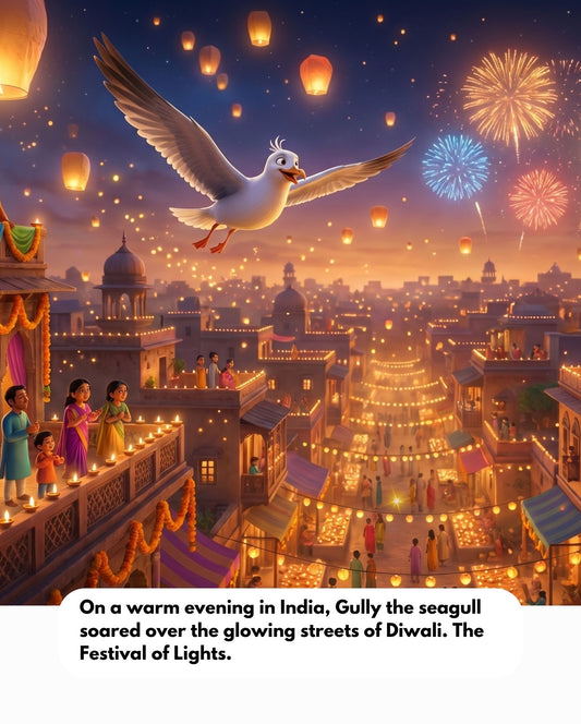 Diya & the Festival of Lights (Storybook)