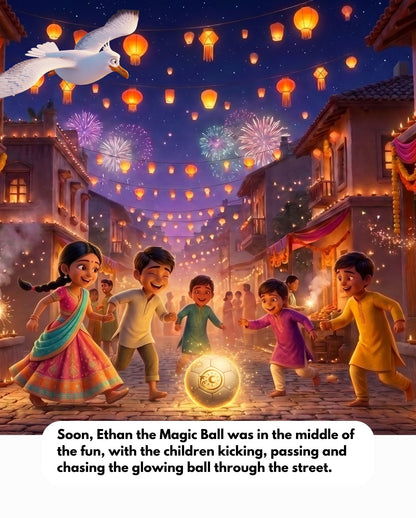 Diya & the Festival of Lights (Storybook)