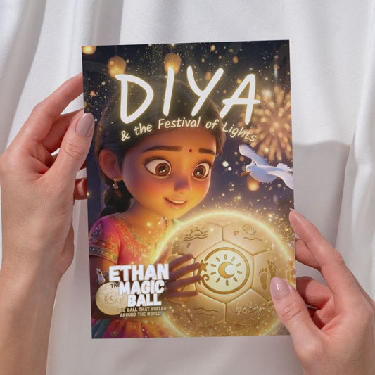 Diya & the Festival of Lights (Storybook)