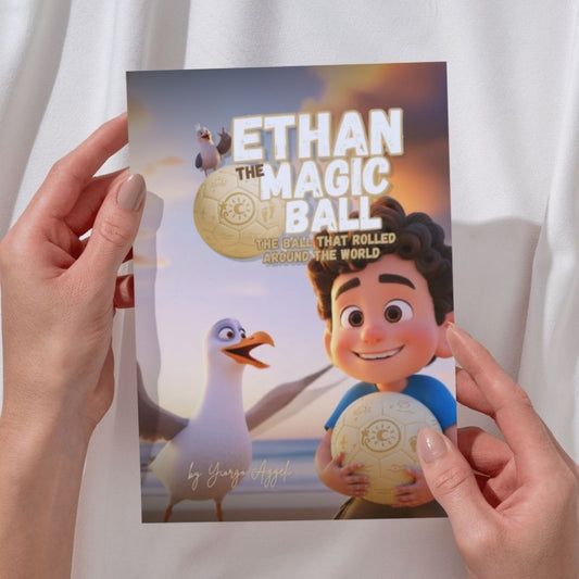 The Ball That Rolled Around The World (Story book)
