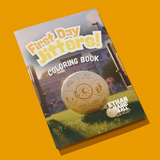First Day Jitters (Activity Book)
