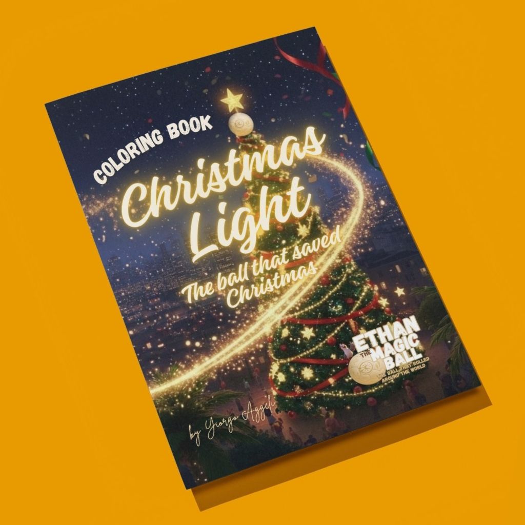 Christmas Light (Activity Book)