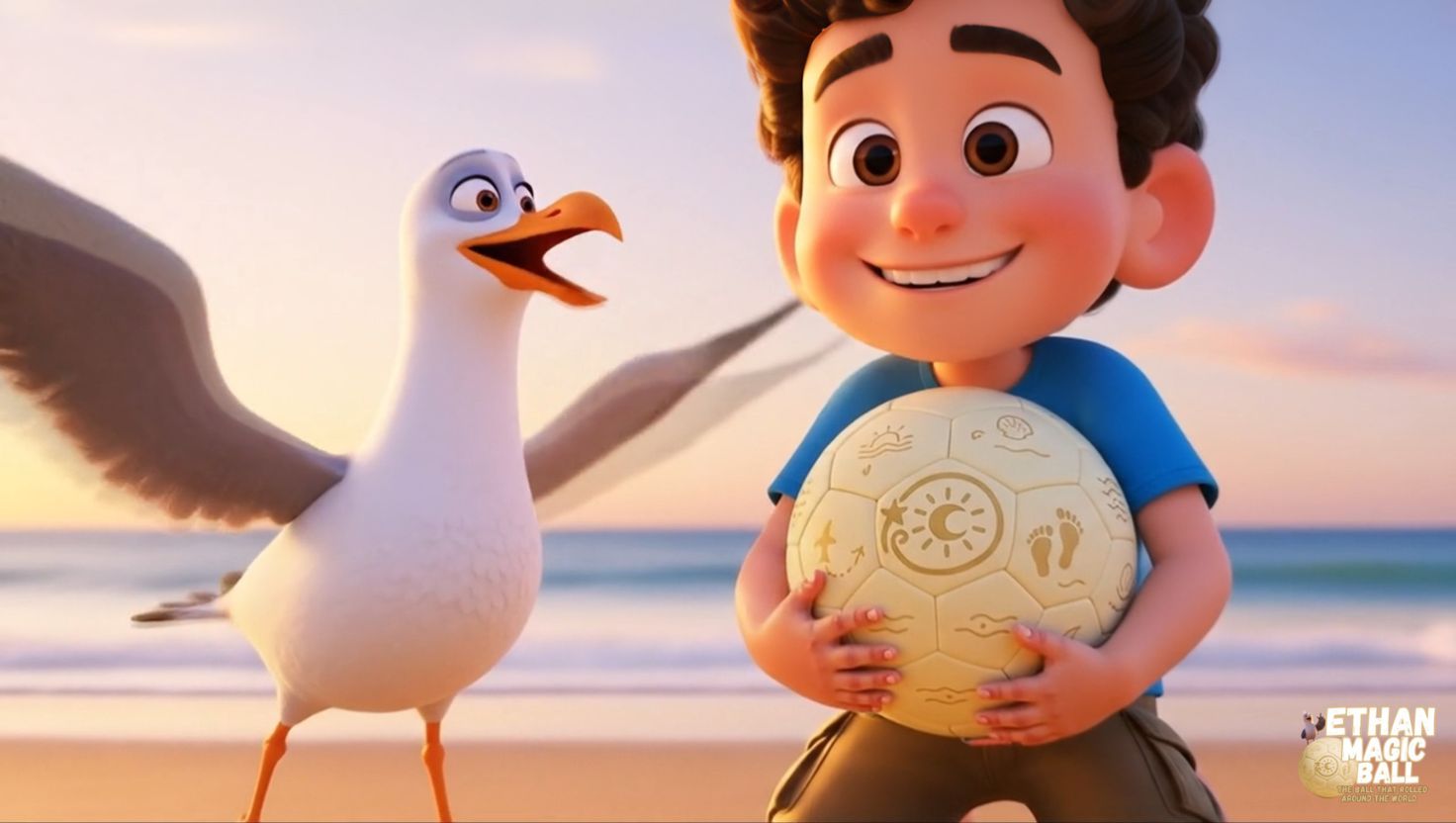 Load video: The Ball that Rolled Around The World