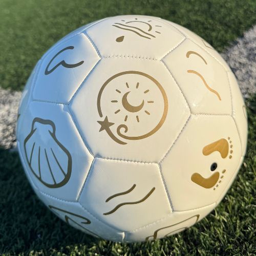 The real Ethan the Magic Soccer Ball