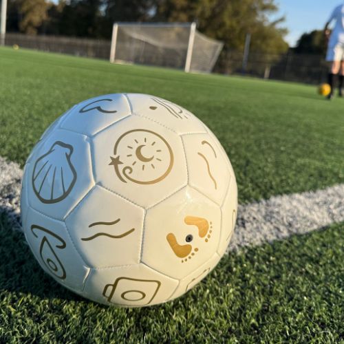 The real Ethan the Magic Soccer Ball