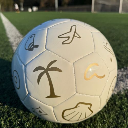 The real Ethan the Magic Soccer Ball