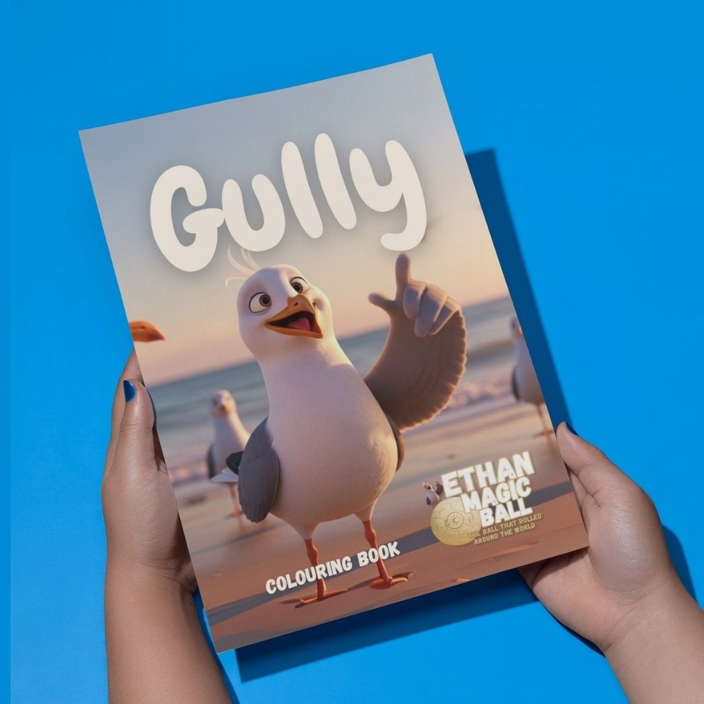 Gully the Seagull (Coloring Book)