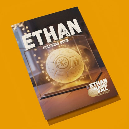 Ethan the Magic Ball (Coloring Book)