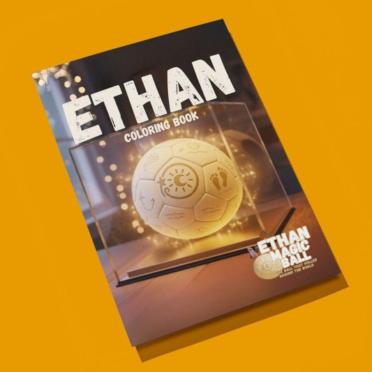 Ethan the Magic Ball (Coloring Book)