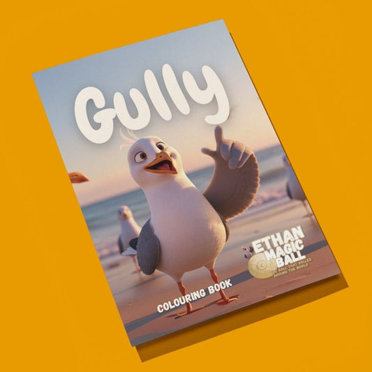 Gully the Seagull (Coloring Book)