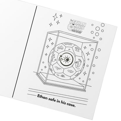 Ethan the Magic Ball (Coloring Book)