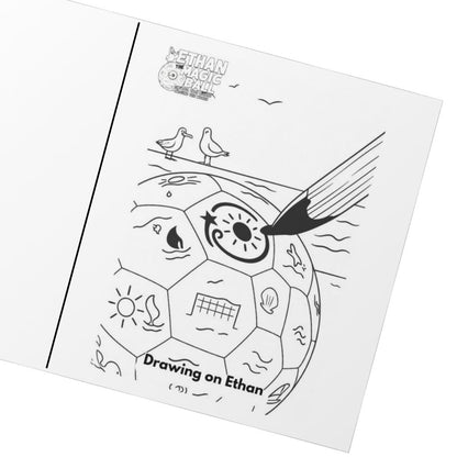 Ethan the Magic Ball (Coloring Book)