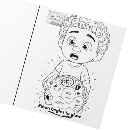 Ethan the Magic Ball (Coloring Book)