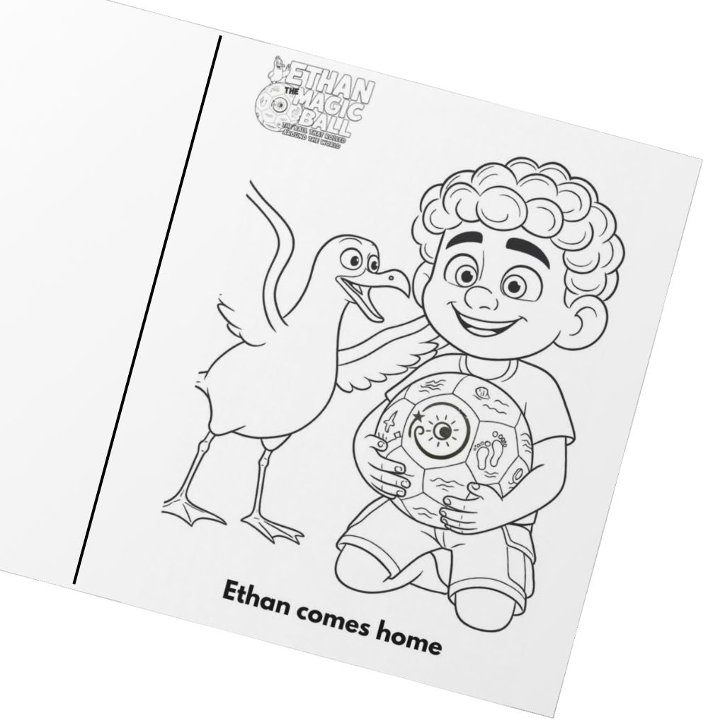 Gully the Seagull (Coloring Book)