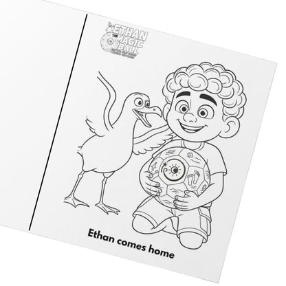 Gully the Seagull (Coloring Book)