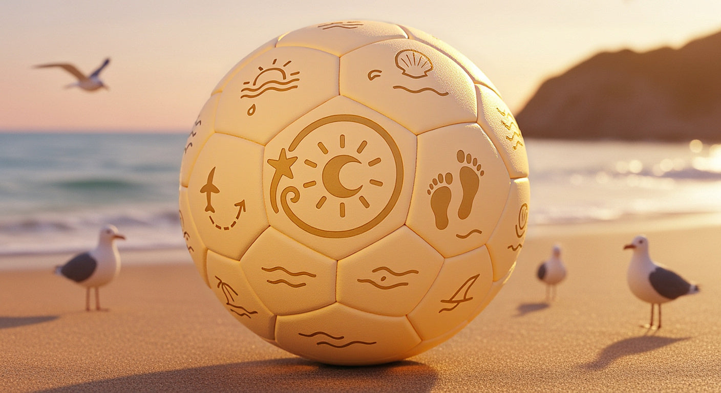 Ethan the Magic soccer Ball